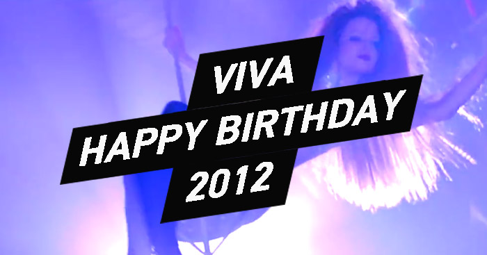 VIVA Happy Birthday 2012
